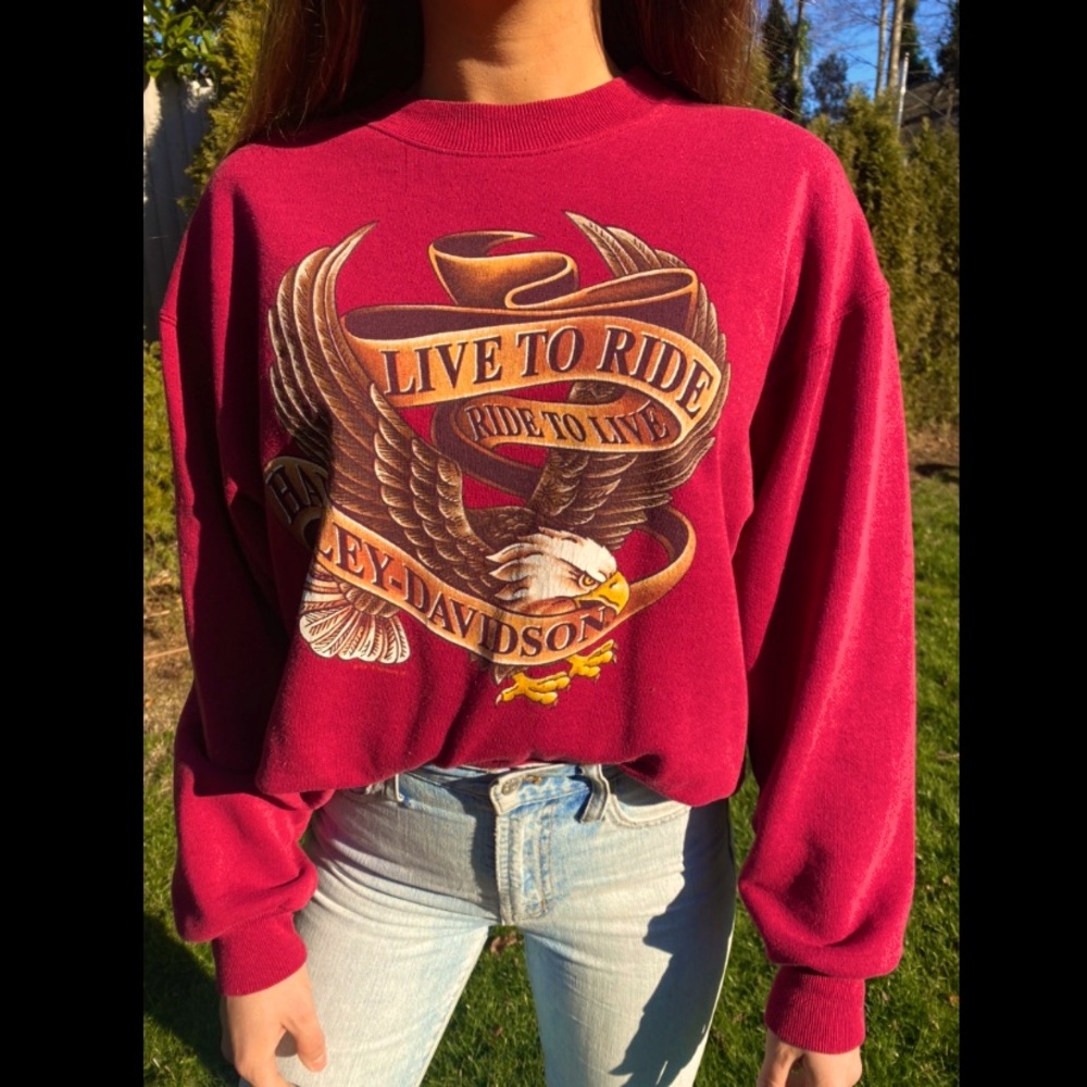 Vintage Harley Davidson Sweatshirt